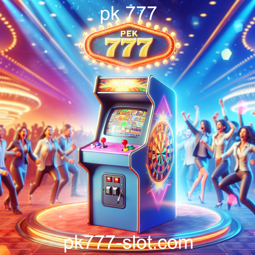 Explorando a Categoria Arcade no pk 777: Nostalgia e Diversão