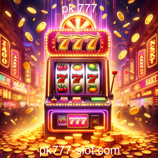 Descubra a Magia dos Jackpots no pk 777