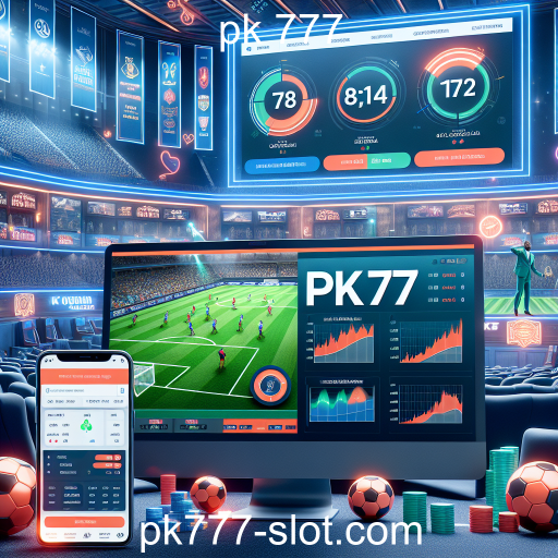 Apostas Esportivas: Uma Nova Era de Entretenimento no pk 777